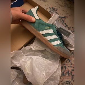 Adidas Sambas Collegiate Green